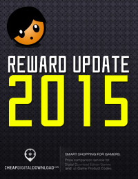 CheapDigitalDownload Rewards | Updates – 2015 January